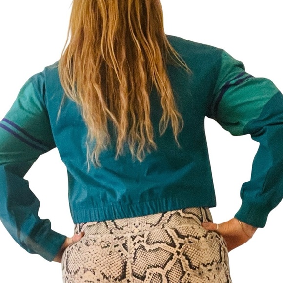 Jordan Flight Woven Jacket bright spruce/new emerald - Picture 10 of 10